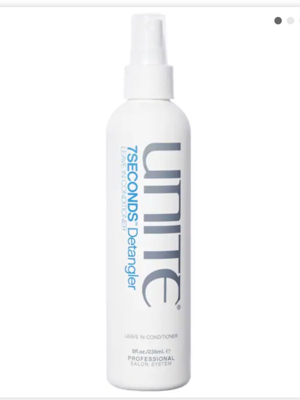 Unite 7seconds detangling leave in conditioner